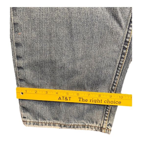 PACO Denim Company Jeans 36 X 32 Mens Blue Relaxed Fit 100% Cotton 35X30 Actual - Picture 11 of 11